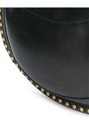 NAOKO Bag in black soft leather ISABEL MARANT | PP0001FAA1C01M01BK